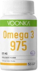 Voonka Omega 3 975 mg 52 Kapsül