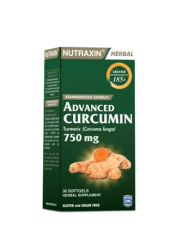 Nutraxin Advanced Curcumin 750 mg Takviye Edici Gıda 30 Yumuşak Kapsül