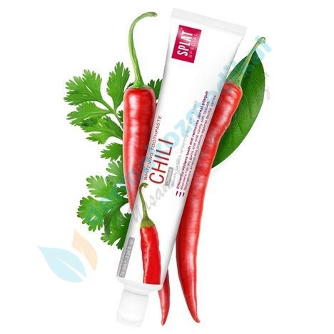 Splat Chili Diş Macunu 75ml Şili Acı Biber Özlü