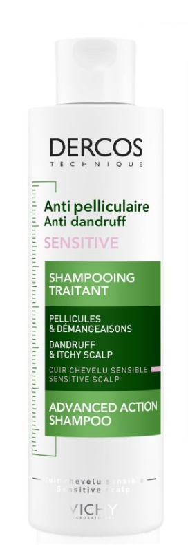 Vichy Dercos Kepek Karşıtı Şampuan (Normal-Yağlı saçlar) 200ml