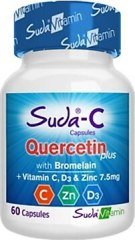 Suda-C Quercetin Plus 60 Kapsül
