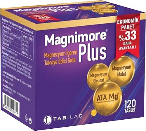 Magnimore Plus 120 Tablet