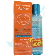 Avene Cleanance Solaire Spf50 50ml + Cleanance Micellaire 100ml HEDİYE