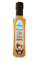 Hünnap Organik Elma Sirkesi 250 ml