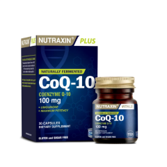 Nutraxin Coq-10 100 mg 30 Kapsül
