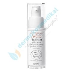 Avene PhysioLift Yeux Göz Çevresi Bakım Kremi 15ml (Kırışıklıklar,Gözaltı Şişkinlikleri,Koyu Renk Halkalar)