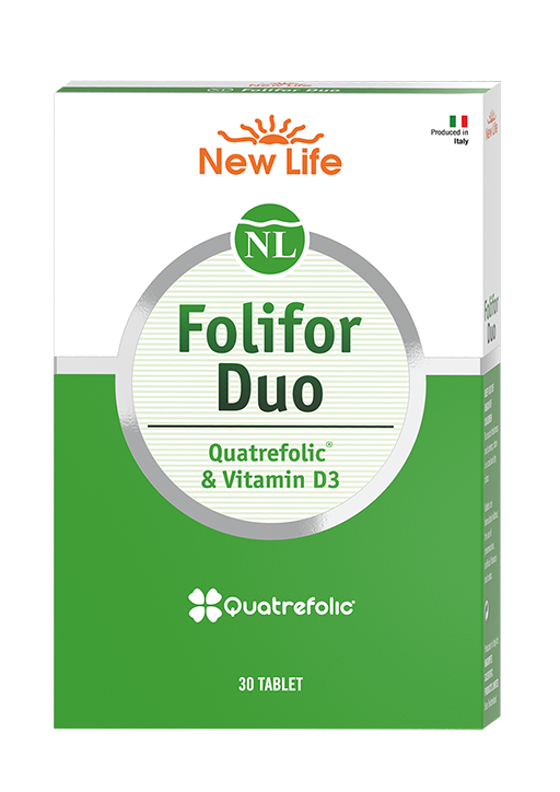 New Life Folifor duo 30 Tablet