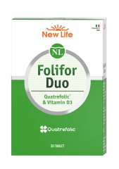New Life Folifor duo 30 Tablet