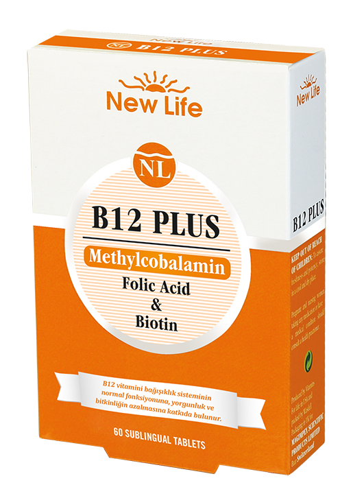 New Life B12 Plus 60 Tablet