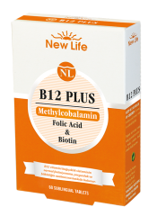 New Life B12 Plus 60 Tablet