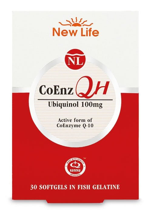 New Life Coenz QH 30 Kapsül