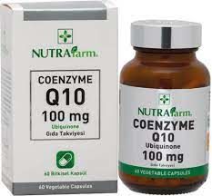 Nutrafarm Coenzyme Q10 100mg 60 Kapsül