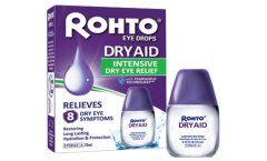 Rohto Dry Aid Kayganlaştırıcı Göz Damlası 10 Ml