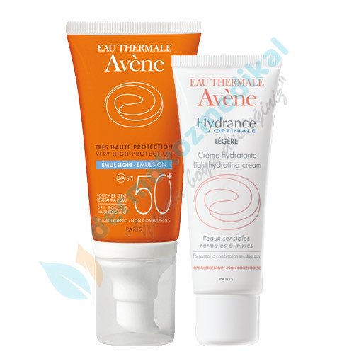 Avene Nemlendirici ve Koruyucu Güneş Seti Normal ve Karma Cilt