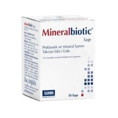 Assos İlaç Mineralbiotic 10 Saşe