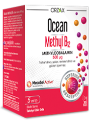 Ocean Methyl B12 5ml 500MCG sprey