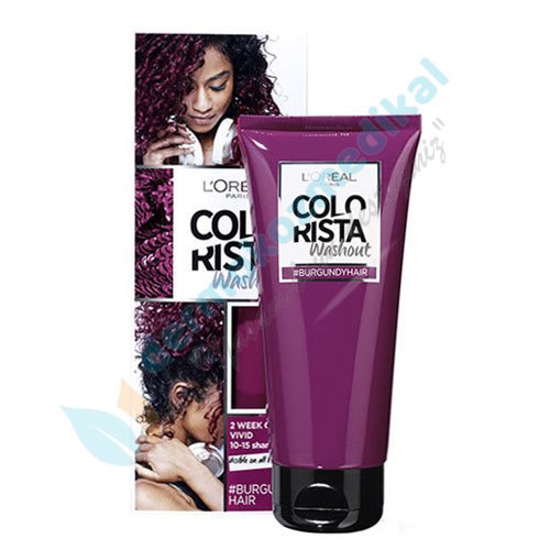 Loreal Paris Colorista Washout - Burgundy Hair