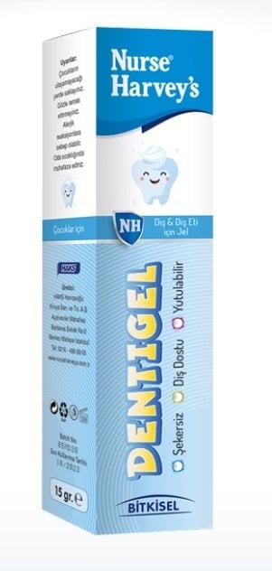 Nurse Harveys Dentigel Diş Jeli 15gr