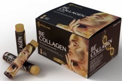 Be' Collagen Liquid Hydrolized Collagen Hyaluronik Asit içeren 40ml lik 30 Flakon
