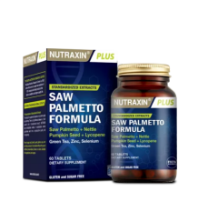 Nutraxin Plus Saw Palmetto Formula 60 Tablet