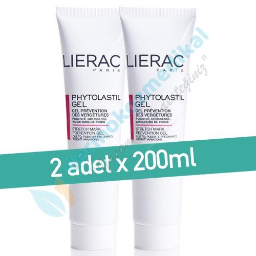 Lierac Phytolastil Çatlaklar için Jel 2x200ml Set