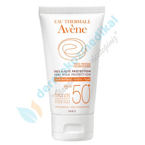 Avene Lait Spf 50 Mineral Lotion 100ml (Çok Hassas Ciltler İçin Mineral Ekranlı Güneş Kremi)