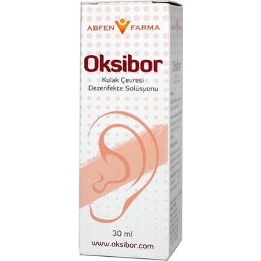 Abfen Oksibor Kulak Çevresi Dezenfekte Solüsyonu 30 ml