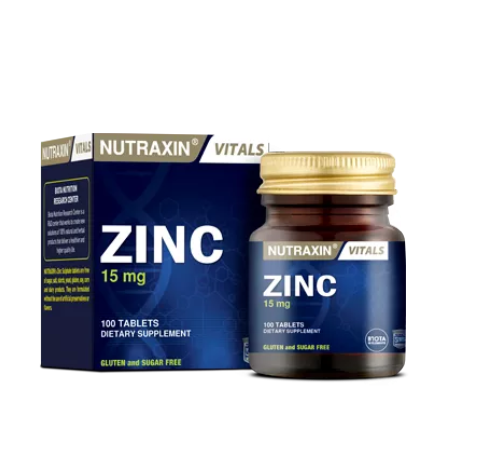 Nutraxin Zinc Sulphate 100 Tablet