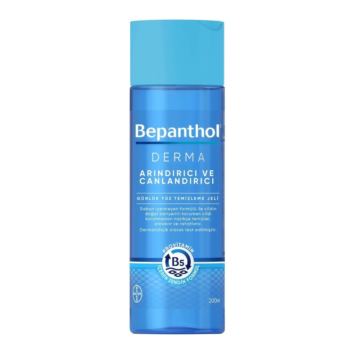 Bepanthol Derma Arındırıcı Yüz Temizleme Jeli 200ml