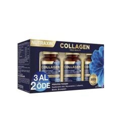 Nutraxin Beauty Gold Collagen 30 Tablet 3 Al 2 Öde