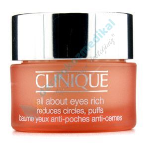 Clinique All About Eyes Rich Yoğun Göz Çevresi Bakım Kremi 15ml