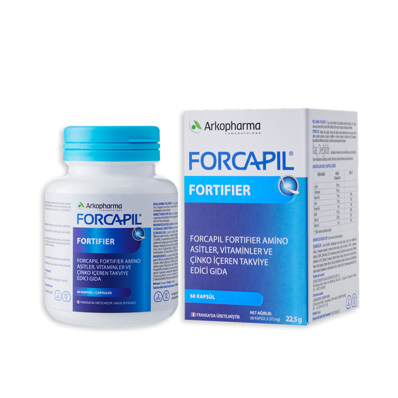 Forcapil Fortifier 60 Kapsül Fortifier Hair & Nails