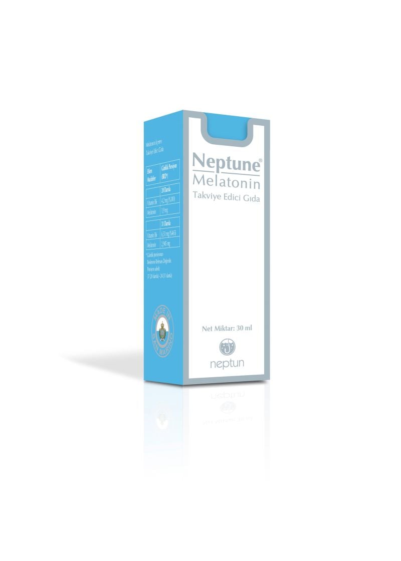 Neptune Melatonin 30 ML Damla