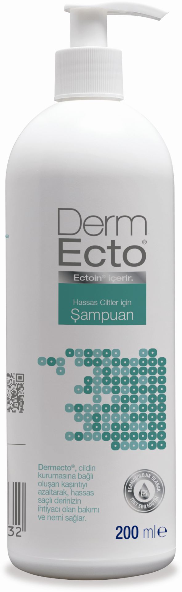 Dermecto Hassas Ciltler İçin Şampuan 200ml