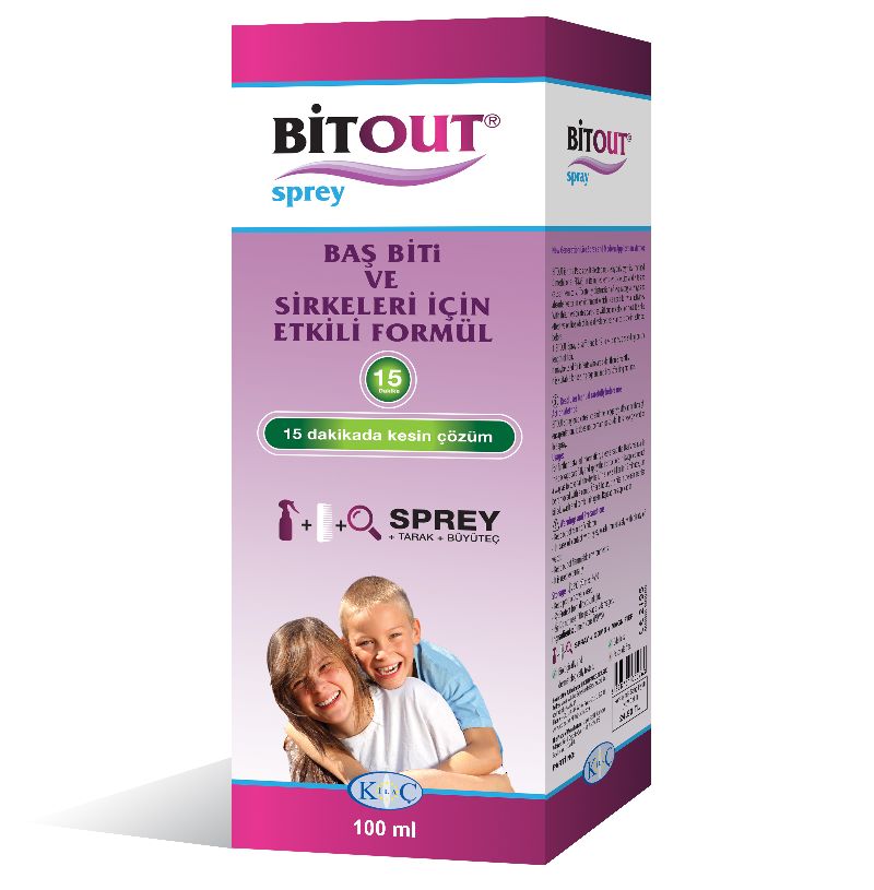 Bitout Bit ve Sirke Spreyi 100 ml