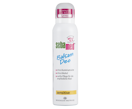 Sebamed Aerosol Sensitive Deodorant 150ml