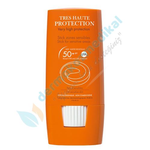 Avene Spf50+ Stick For Sensitive Areas 8gr (Hassas Bölgeler İçin Yüksek Faktörlü Stick)