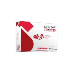 Centax Vitamin B Complex 30 Kapsül