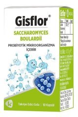 Gısflor 10 Kapsül