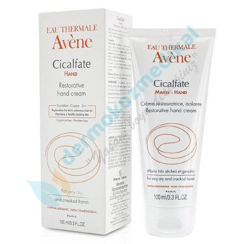 Avene Cicalfate Main Hand Cream 100ml-Hasar Görmüş Eller İçin Yeniden Yapılandırmaya Yardımcı Bakım Kremi