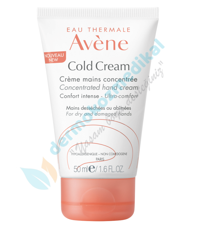 Avene Cold Cream Concentrated Hand Cream 50ml