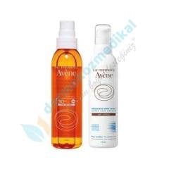 Avene Yüz ve Vücut İçin Güneş Seti 2