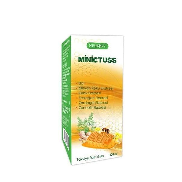 Neujoys Minictus Sıvı Takviye Edici Gıda Şurup 100ml