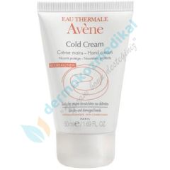 Avene Cold Cream Mains 50ml-Çok Kuru ve Çatlamış Eller İçin Besleyici Krem