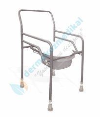 Orthocare Katlanır Klozet Yükseltici Sandalye 8215 Shower Chair Compact