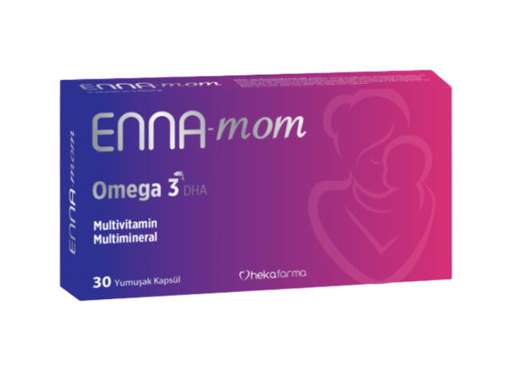 Enna-Mom 30 Yumuşak Kapsül
