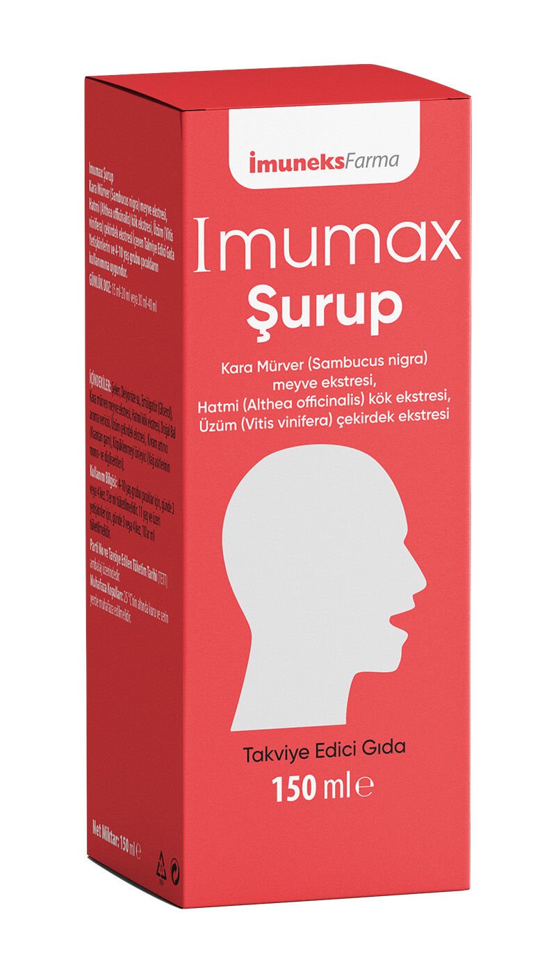Imuneks Imumax Şurup 150ml