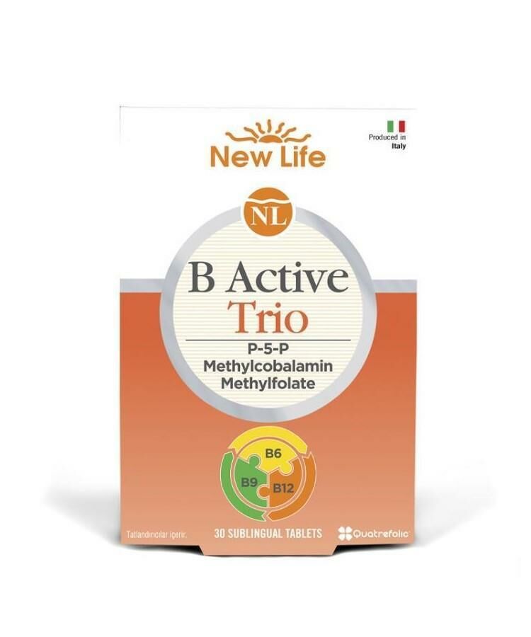 New Life B Active Trio 30 Tablet