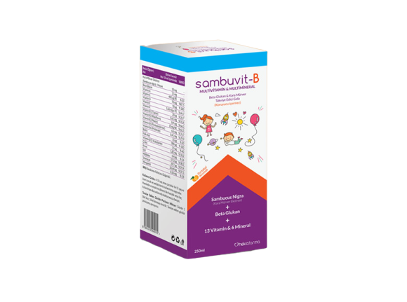 Sambuvit-B Şurup 250 ml