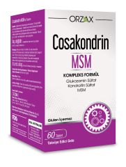 Orzax Cosakondrin MSM Complex Formula 60 Tablet